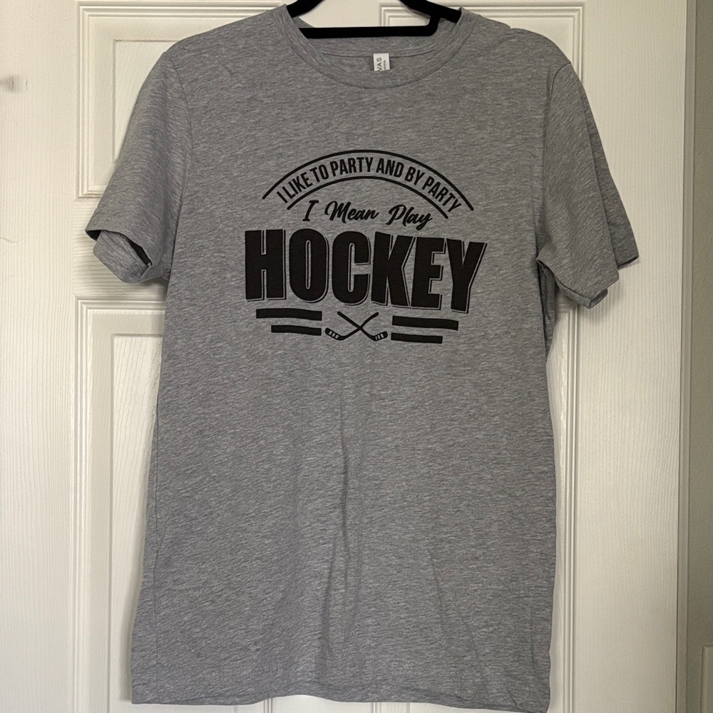 Bella Canvas Gray Short Sleeve Tee